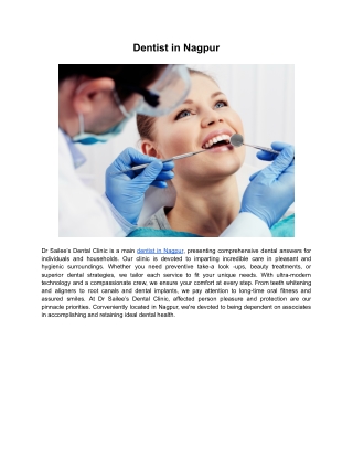 Dentist in Nagpur