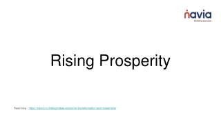 Rising Prosperity