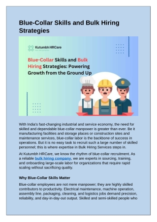 Kutumbh-HRCare-Blue-Collar-Skills-and-Bulk-Hiring-Strategies