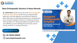 Best Orthopaedic Doctors in Nava Naroda