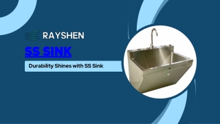 Top Reasons to Choose an SS Sink for Your Modern Kitchen