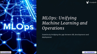 Machine Learning Operations Training | MLOps Online Training