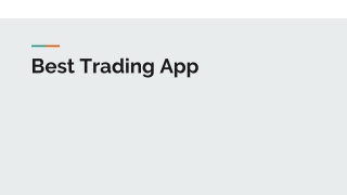 Best Trading App for Beginners and Pros Alike
