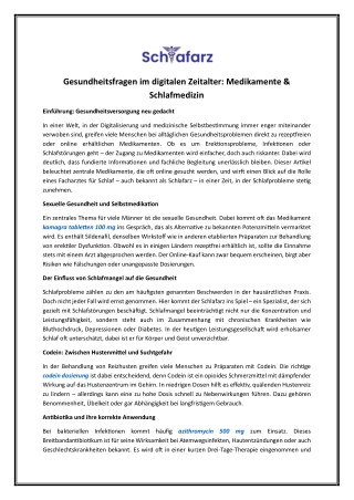 Ritalin kaufen | Schlafarz