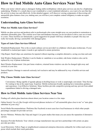 \ 14 Questions You Might Be Afraid to Ask About cheap windshield replacement Boo