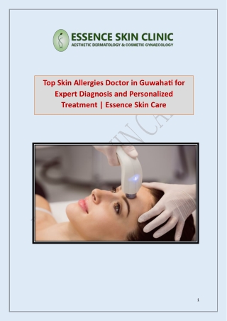 Top Skin Allergies Doctor in Guwahati