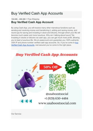 How to avoid scams when Buy Verified Cash App Account_