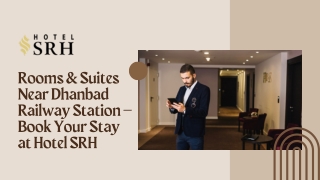 Book a Spacious Banquet Hall in Dhanbad at Hotel SRH