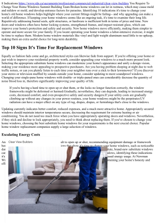 8 indications https www rdp ca sacramento