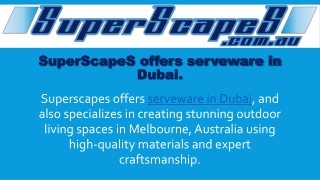 SuperScapeS - Driveways services in Australia