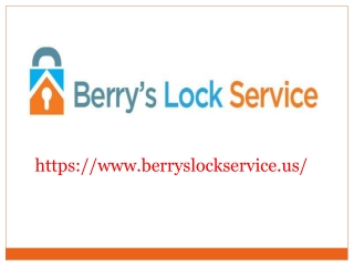 Berry’s (Lock Service)