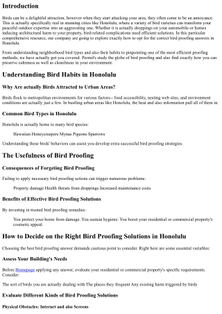 introduction