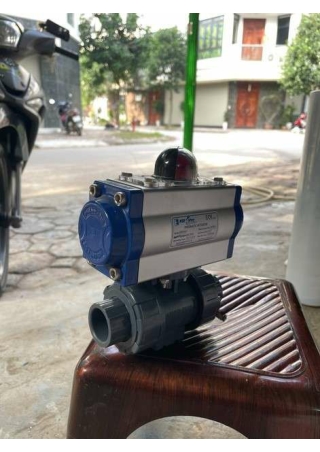 Van bi nhựa điều khiển khí nén - vanbidien