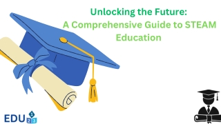 Unlocking the Future A Comprehensive Guide to STEAM Education
