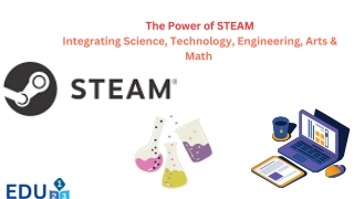 the power of steam integrating science technology