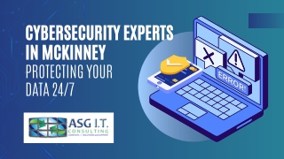 Cybersecurity Experts in McKinney – Protecting Your Data 24/7