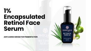 Anti Aging Serum For Pigmentation Issue in India