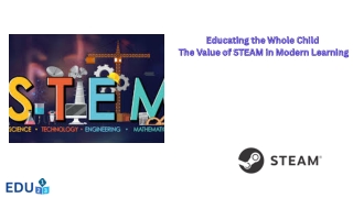Educating the Whole Child The Value of STEAM in Modern Learning