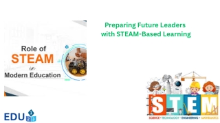 preparing future leaders with steam based learning