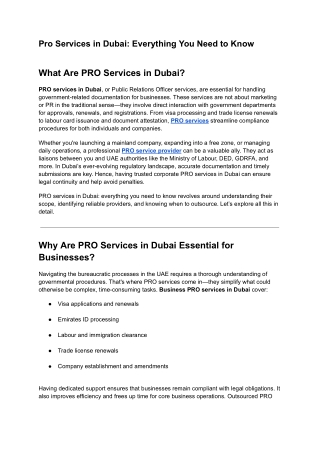 Pro Services in Dubai_ Everything You Need to Know