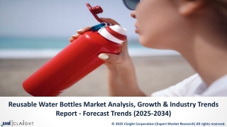 reusable water bottles market analysis growth