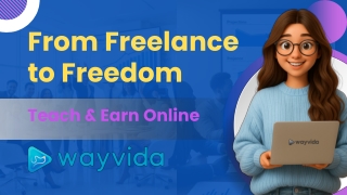 online teaching platform for freelancers to earn money from courses