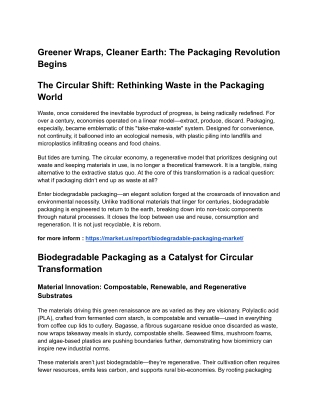 greener wraps cleaner earth the packaging