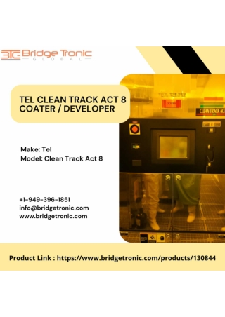 Tel Clean Track Act 8