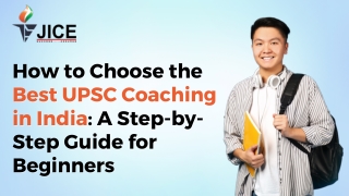 how to choose the how to choose the best upsc