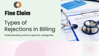 How Many Types of Rejections Are There in Medical Billing?