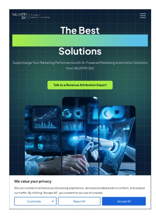 Marketing Automation with AI Solutions