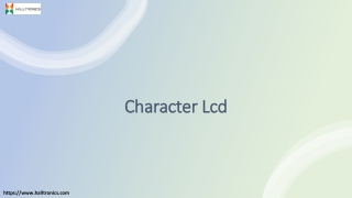 character lcd