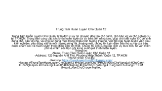 huanluyenchoq12