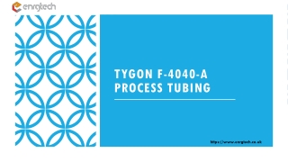 Tygon F-4040-A Process Tubing