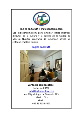 Inglés en CDMX Inglesencdmx.com.pdf 2323