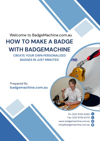 welcome to badgemachine com au