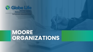 moore organizations