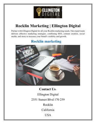 Rocklin Marketing