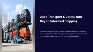 Auto Quotes