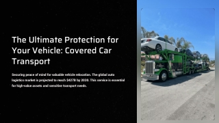 Car Transport Service