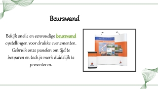 Beurswand