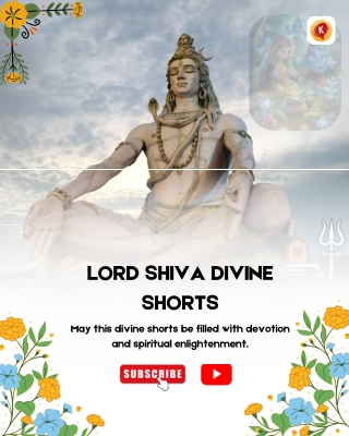 Lord Shiva Divine Shorts |  Kunj KI AI Masti