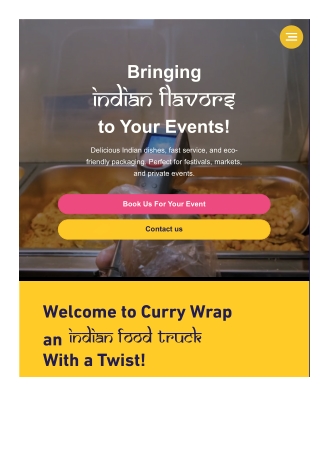 Indian food truck