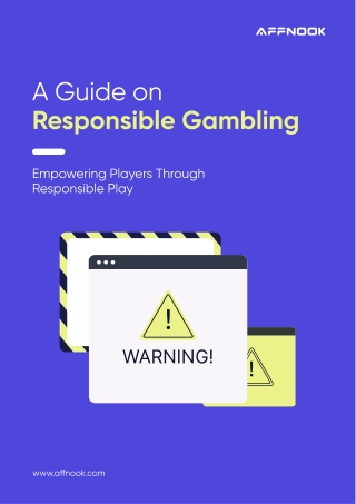 a guide on responsible gambling