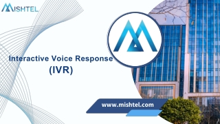 Complete Guide to IVR (Interactive Voice Response) Systems.pdf