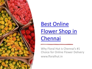 best online flower shop in chennai