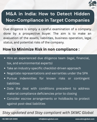 M&A in India: How to Detect Hidden Non-Compliance in Target Companies