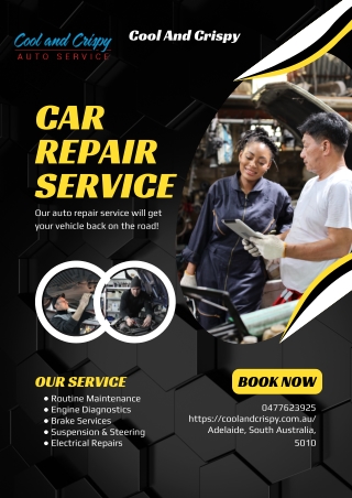 Mobile car repairs Marion