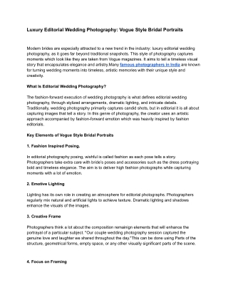 Best Wedding Photographer in India | What A Story