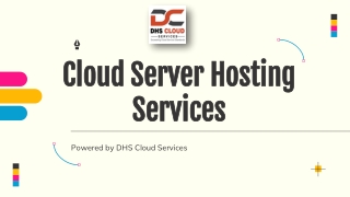 Cloud Server Hosting Services At DHS Cloud Services